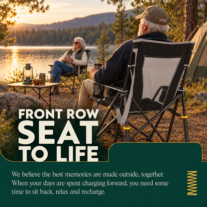 The Rock-Anywhere Auto-Shock Rocker – 2 Chair Set