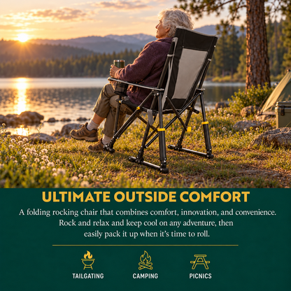 The Rock-Anywhere Auto-Shock Rocker – 2 Chair Set